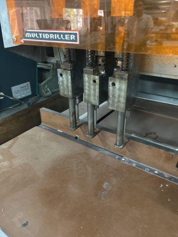 1491781-6 Multi-drilling machine for paper - "Multidriller"
