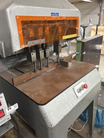1491781-7 Multi-drilling machine for paper - "Multidriller"