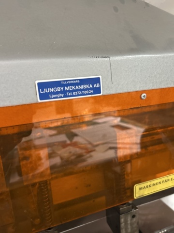 1491781-8 Multi-drilling machine for paper - "Multidriller"