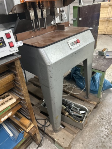 1491781-9 Multi-drilling machine for paper - "Multidriller"
