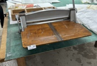 1491782 Manual table guillotine / paper cutter