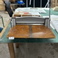1491782-2 Manual table guillotine / paper cutter