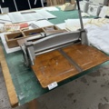 1491782-5 Manual table guillotine / paper cutter