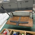 1491782-8 Manual table guillotine / paper cutter