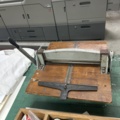 1491782-9 Manual table guillotine / paper cutter