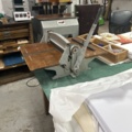 1491782-10 Manual table guillotine / paper cutter