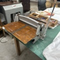 1491782-13 Manual table guillotine / paper cutter