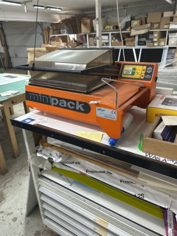 1491783-1 Shrink film machine / packaging machine - Minipack-Torre