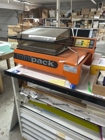 1491783-2 Shrink film machine / packaging machine - Minipack-Torre