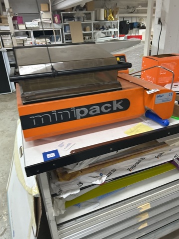 1491783-3 Shrink film machine / packaging machine - Minipack-Torre
