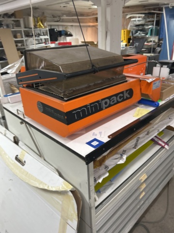 1491783-4 Shrink film machine / packaging machine - Minipack-Torre