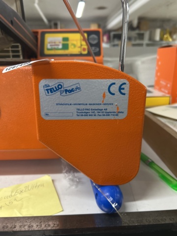 1491783-5 Shrink film machine / packaging machine - Minipack-Torre