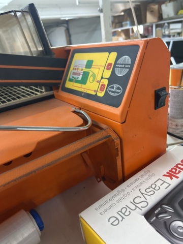 1491783-6 Shrink film machine / packaging machine - Minipack-Torre