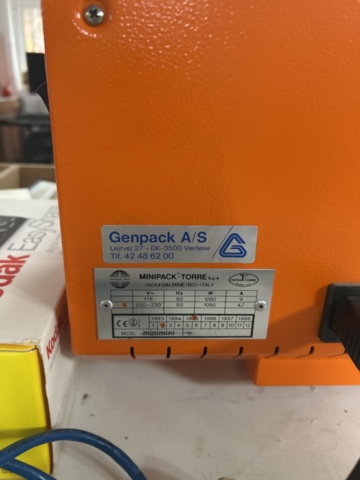 1491783-10 Shrink film machine / packaging machine - Minipack-Torre