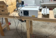 1491784 Electric punching machine for wire binding - Renz DTP 340 M