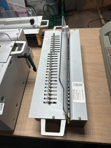 1491784-3 Electric punching machine for wire binding - Renz DTP 340 M