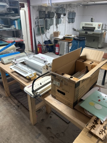 1491784-10 Electric punching machine for wire binding - Renz DTP 340 M