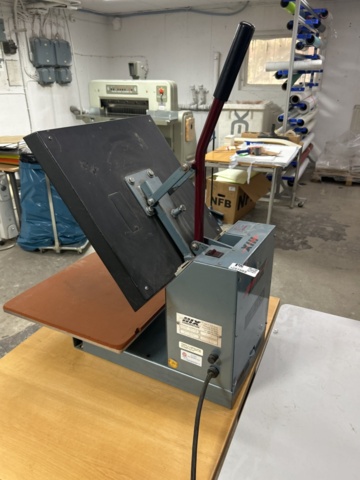 1491787-1 Heat transfer press (heat press) HIX SwingMan 20