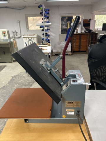 1491787-2 Heat transfer press (heat press) HIX SwingMan 20