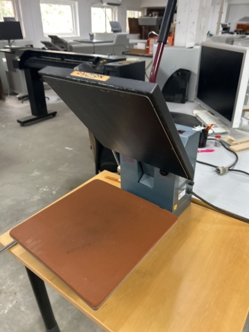 1491787-4 Heat transfer press (heat press) HIX SwingMan 20