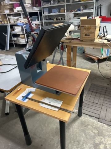 1491787-5 Heat transfer press (heat press) HIX SwingMan 20