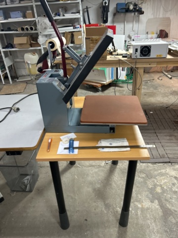 1491787-6 Heat transfer press (heat press) HIX SwingMan 20