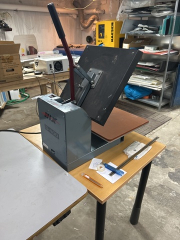 1491787-8 Heat transfer press (heat press) HIX SwingMan 20