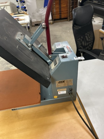 1491787-11 Heat transfer press (heat press) HIX SwingMan 20
