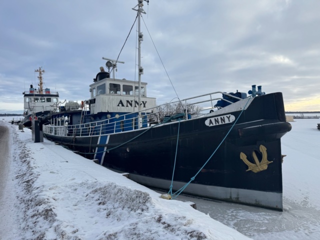 1405470-5 Fritidsbåten Anny – klassisk & historisk bogserbåt