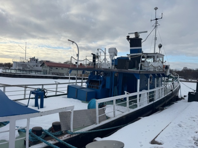 1405470-9 Fritidsbåten Anny – klassisk & historisk bogserbåt