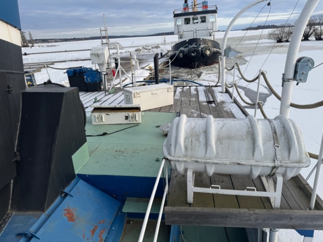 1405470-25 Fritidsbåten Anny – klassisk & historisk bogserbåt