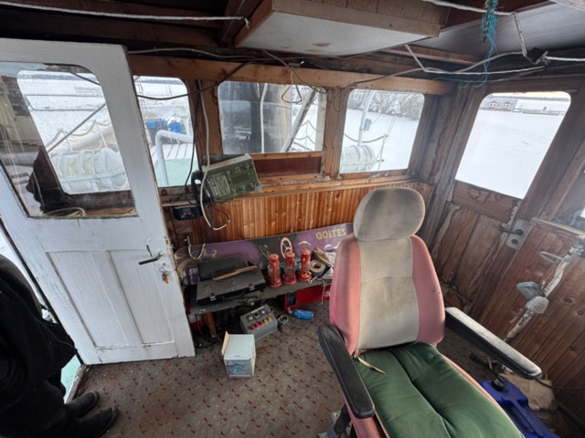 1405470-53 Fritidsbåten Anny – klassisk & historisk bogserbåt