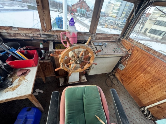 1405470-56 Fritidsbåten Anny – klassisk & historisk bogserbåt