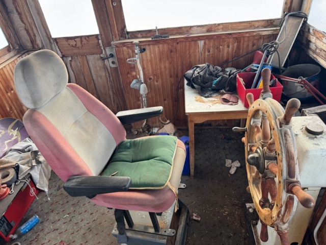 1405470-58 Fritidsbåten Anny – klassisk & historisk bogserbåt