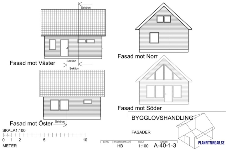 1491797-3 Fritidshus på cirka 40 kvadrat