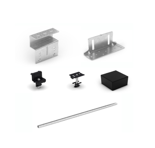 1491843-6 Premium solar package 12 kW – Leapton 500 W, Ferroamp & Weland Steel – free shipping