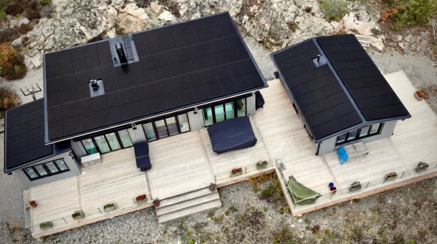 1491845-1 Premium solar package 24 kW – Leapton 500 W, Ferroamp & Weland Steel – free shipping