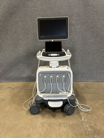 1453381-1 Ultrasound machine with probes and accessories - Philips EPIQ 7 -2015