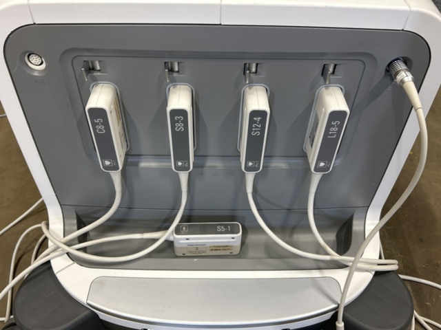 1453381-7 Ultrasound machine with probes and accessories - Philips EPIQ 7 -2015