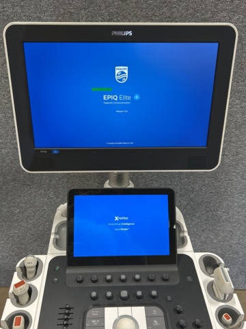 1453381-10 Ultrasound machine with probes and accessories - Philips EPIQ 7 -2015