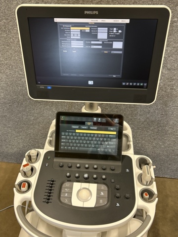 1453381-12 Ultrasound machine with probes and accessories - Philips EPIQ 7 -2015