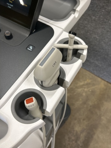 1453381-14 Ultrasound machine with probes and accessories - Philips EPIQ 7 -2015