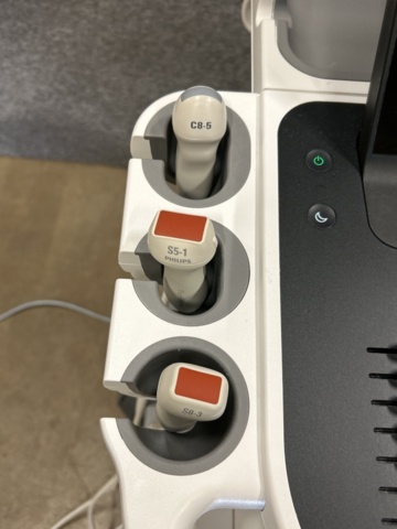 1453381-15 Ultrasound machine with probes and accessories - Philips EPIQ 7 -2015