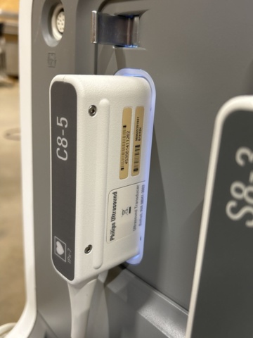 1453381-16 Ultrasound machine with probes and accessories - Philips EPIQ 7 -2015