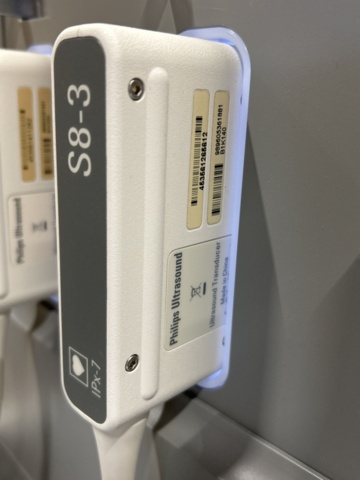 1453381-17 Ultrasound machine with probes and accessories - Philips EPIQ 7 -2015