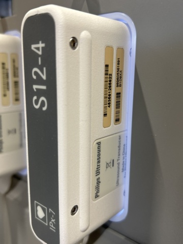 1453381-18 Ultrasound machine with probes and accessories - Philips EPIQ 7 -2015