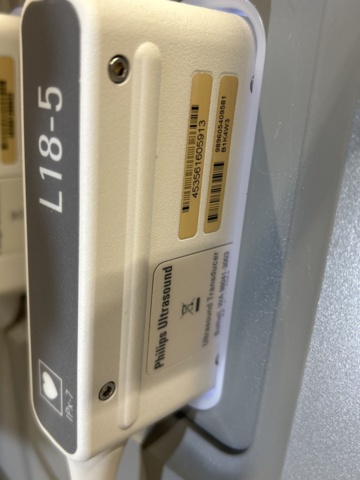 1453381-19 Ultrasound machine with probes and accessories - Philips EPIQ 7 -2015