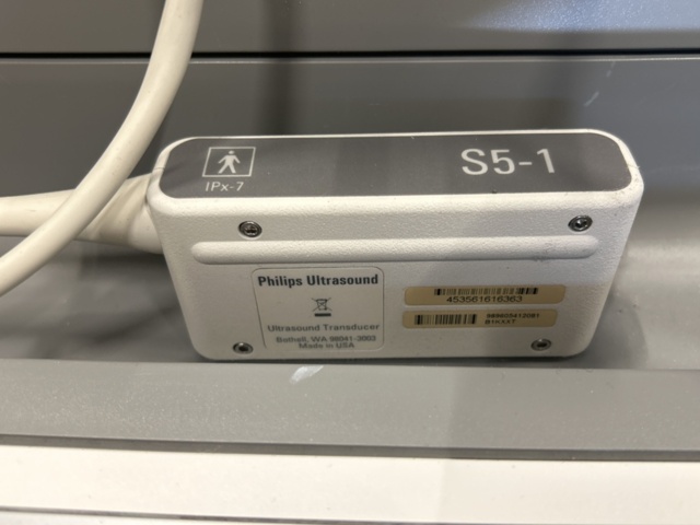 1453381-20 Ultrasound machine with probes and accessories - Philips EPIQ 7 -2015