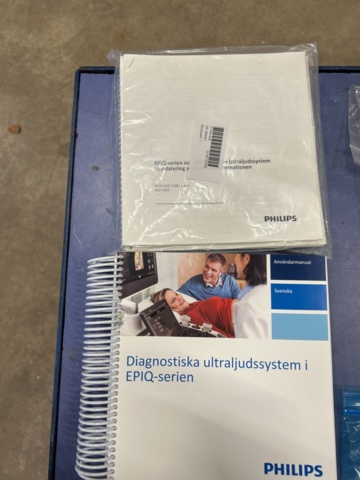 1453381-30 Ultrasound machine with probes and accessories - Philips EPIQ 7 -2015