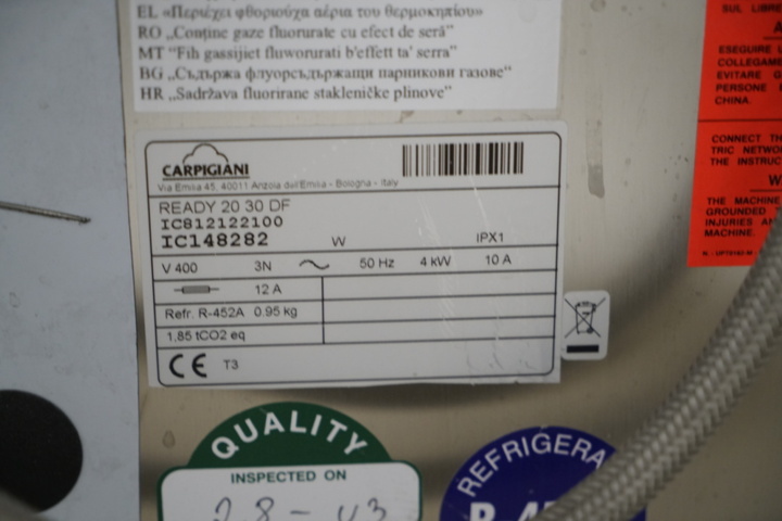 1491848-11 Ice cream machine Carpigiani Ready 20/30 DF